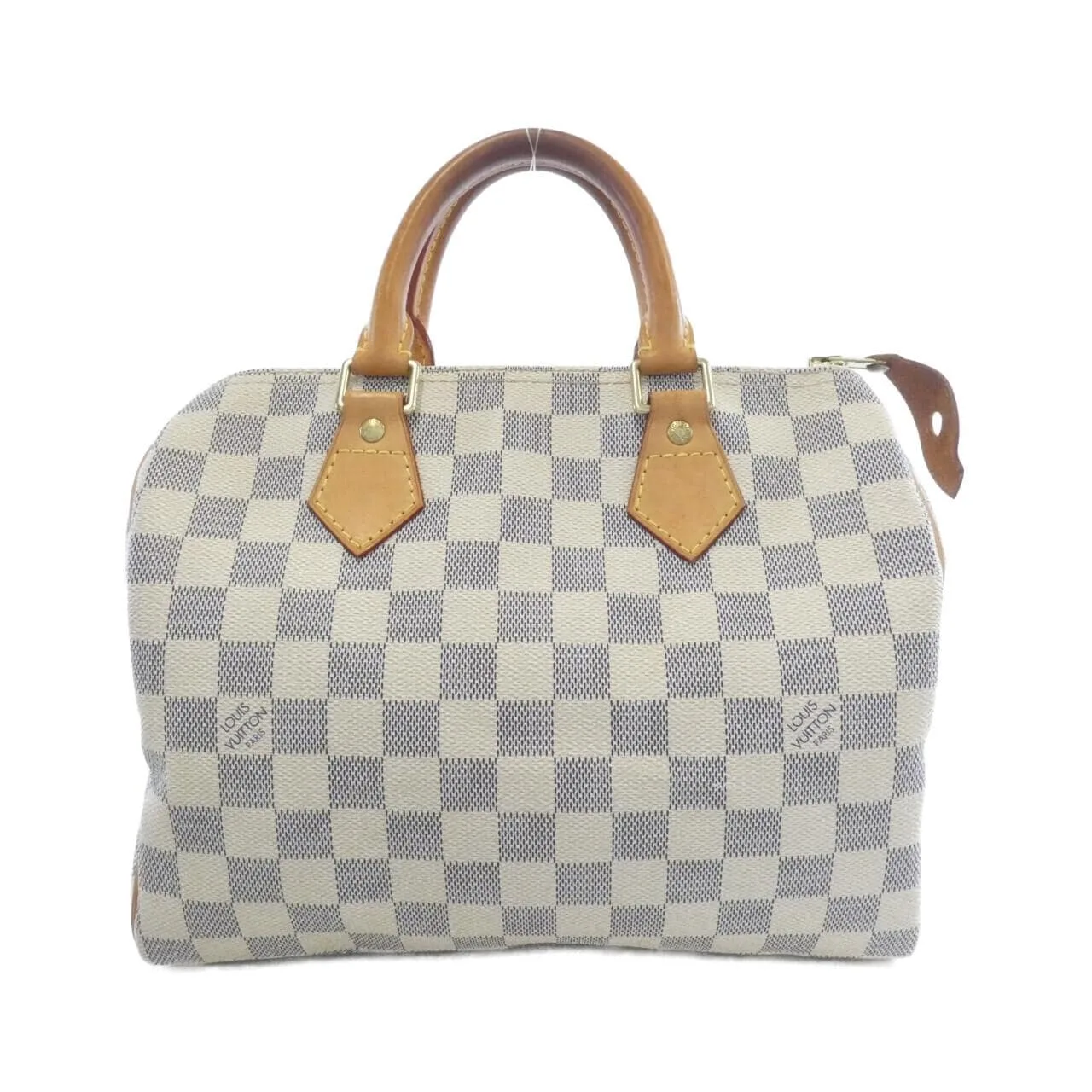 LOUIS VUITTON Speedy N41534 Boston Damier Black