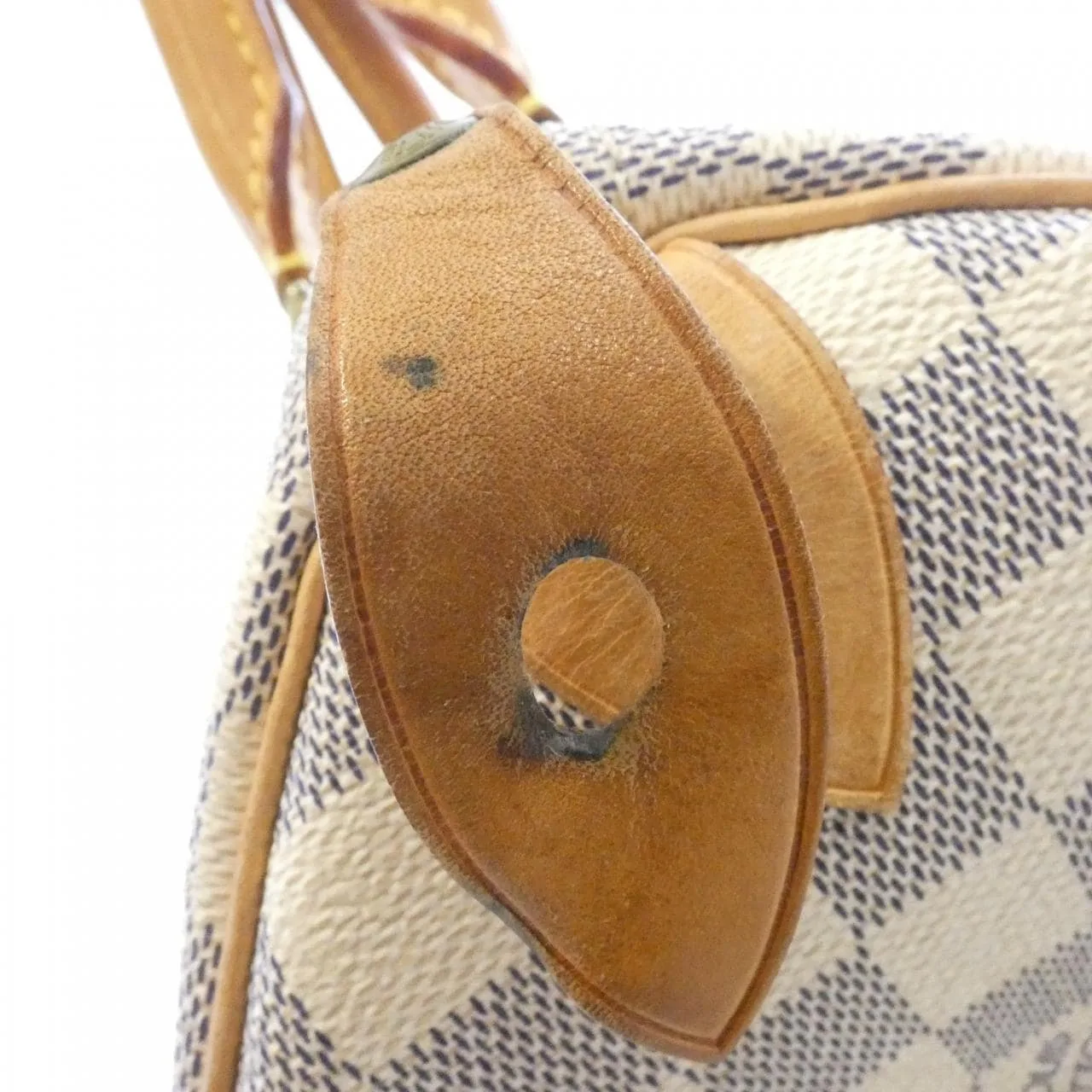 LOUIS VUITTON Speedy N41534 Boston Damier Black Damier Rank B - Thumbnail 4