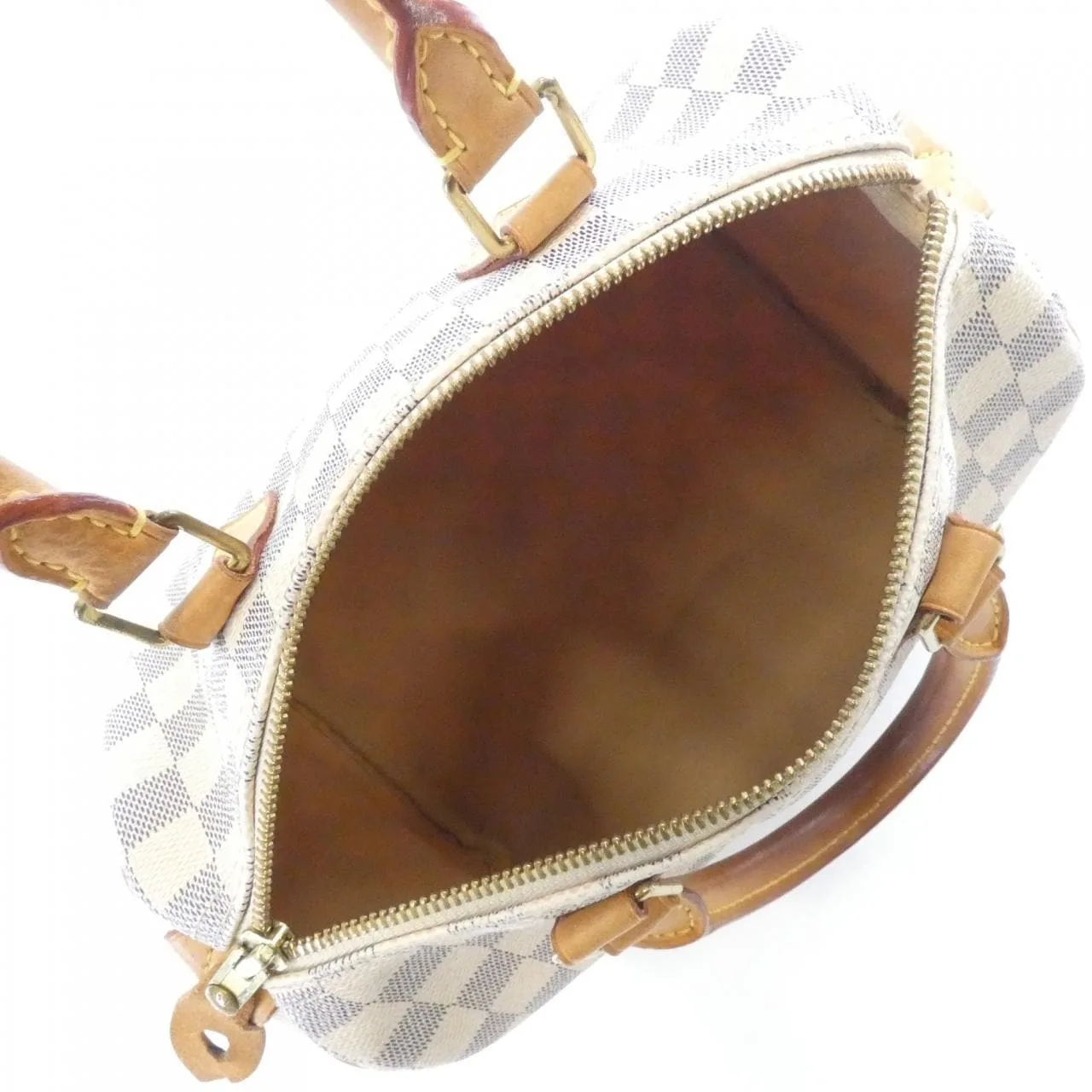 LOUIS VUITTON Speedy N41534 Boston Damier Black Damier Rank B - Thumbnail 8