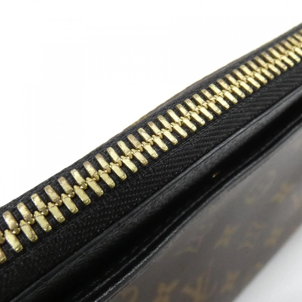 LOUIS VUITTON M64124 Pouch Monogram Black Monogram Rank A - Thumbnail 4