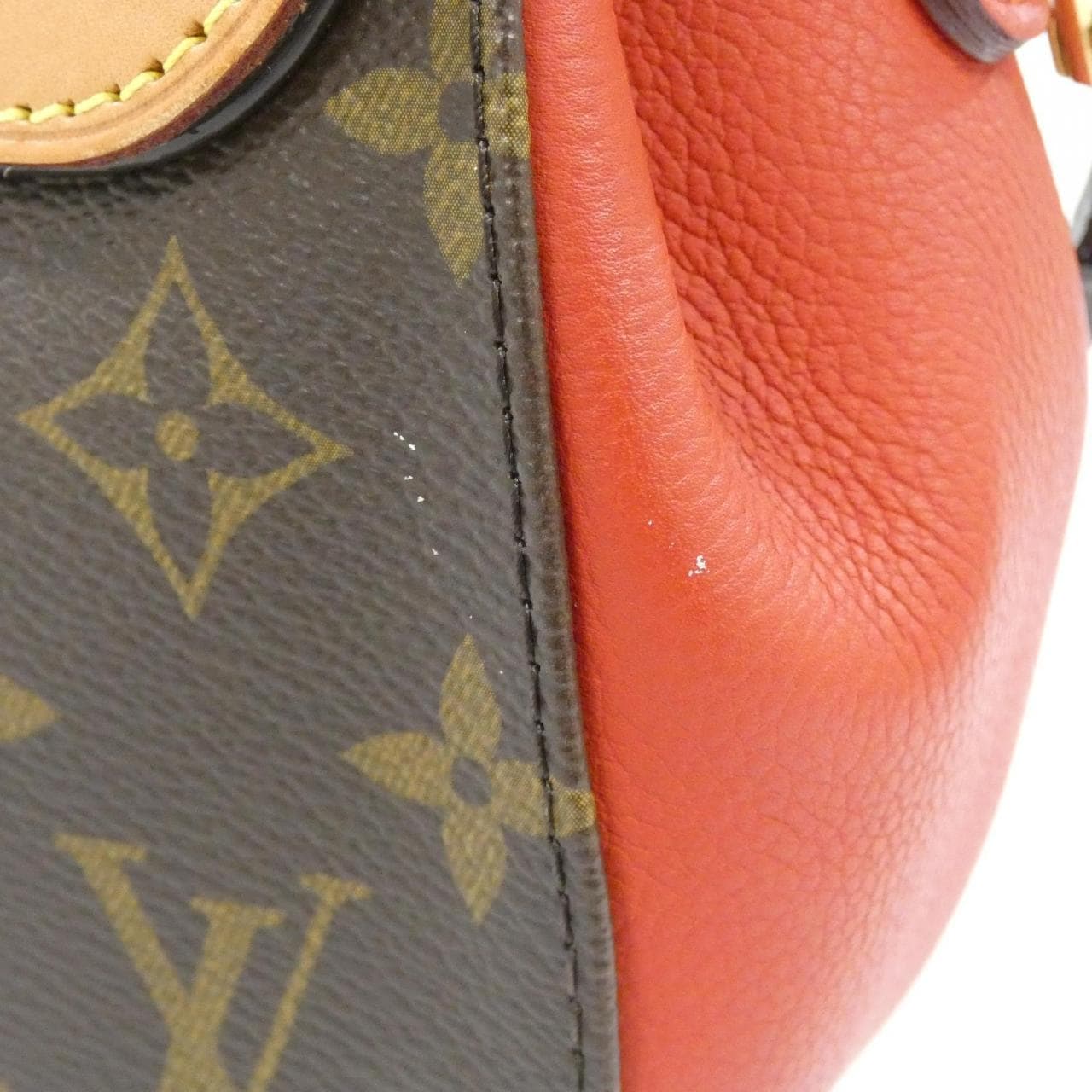 LOUIS VUITTON M40814 Bag Monogram Black Monogram - Thumbnail 8