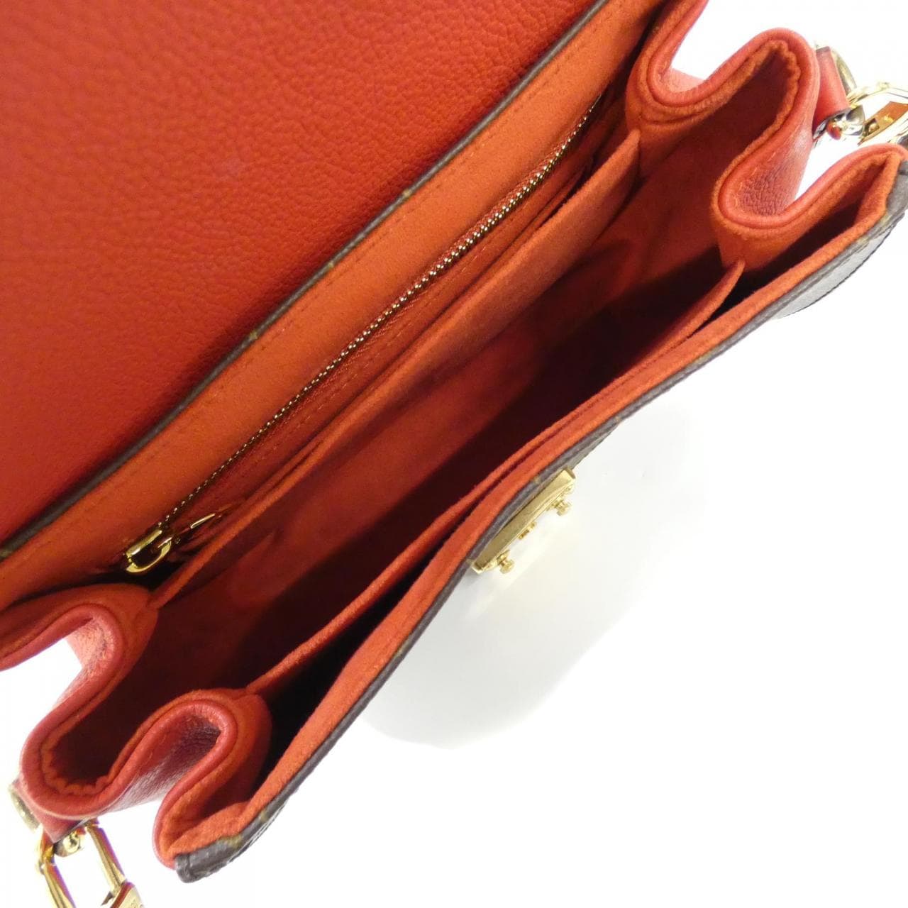 LOUIS VUITTON M40814 Bag Monogram Black Monogram - Thumbnail 10