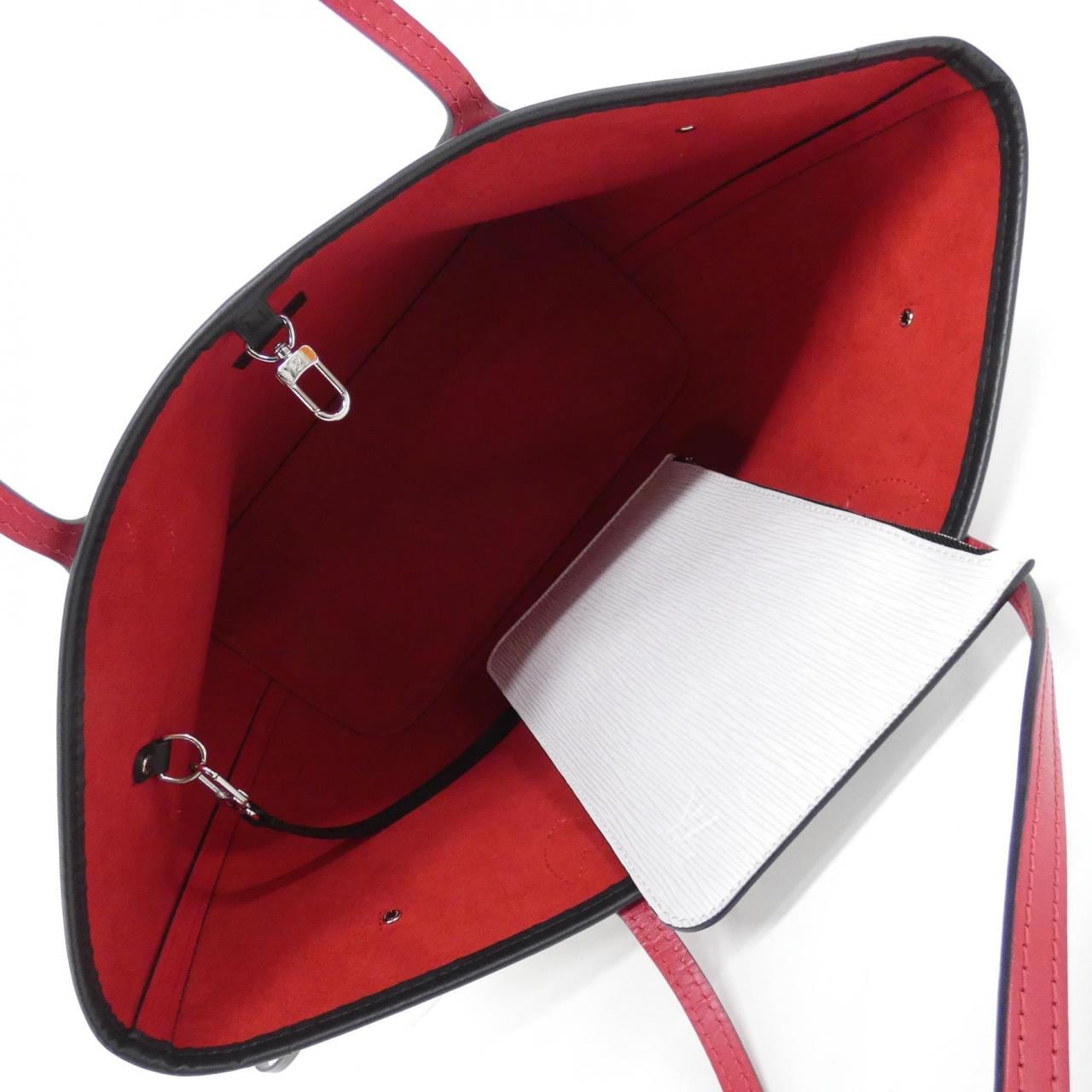 LOUIS VUITTON Neverfull M55591 Bag Epi Black Epi - Thumbnail 9