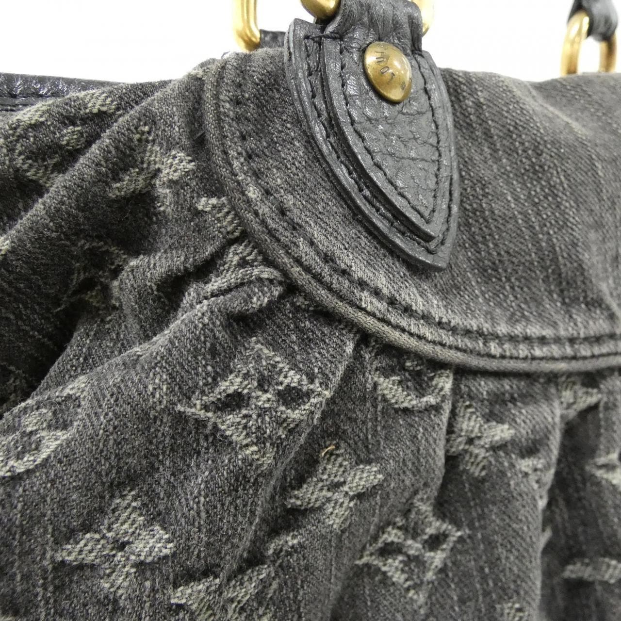 LOUIS VUITTON M95351 Bag Monogram Black Monogram - Thumbnail 3