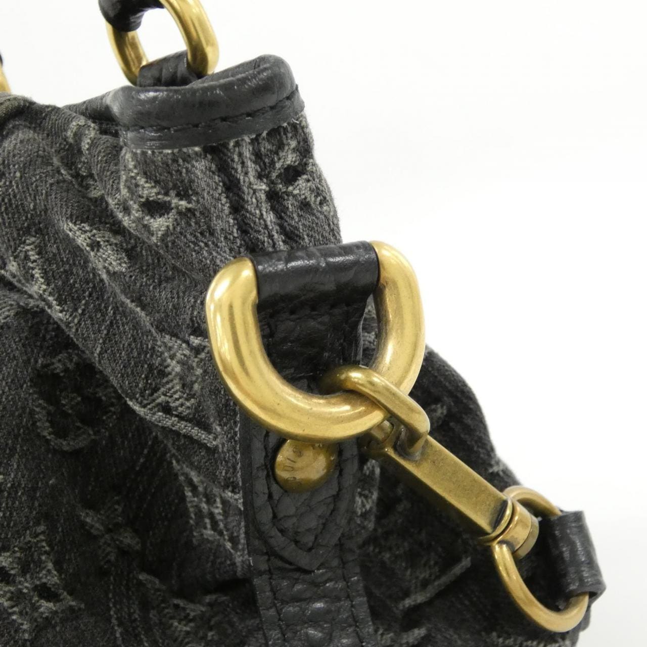 LOUIS VUITTON M95351 Bag Monogram Black Monogram - Thumbnail 5