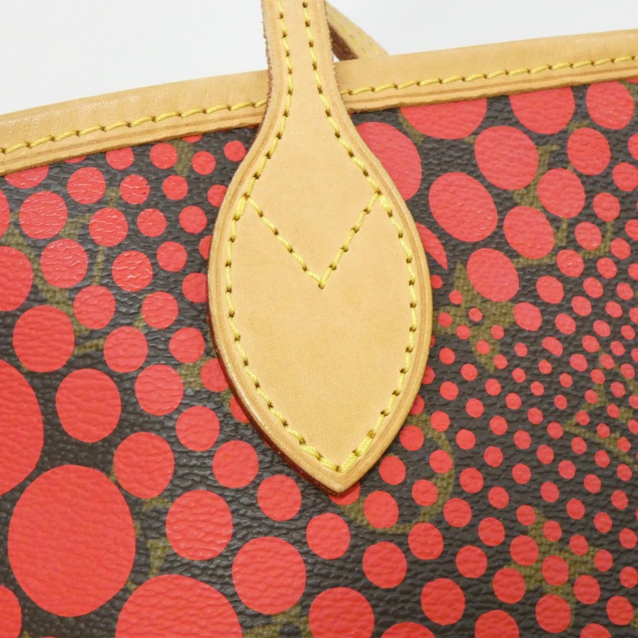 LOUIS VUITTON Neverfull M40686 Bag Monogram Rouge Monogram - Thumbnail 4