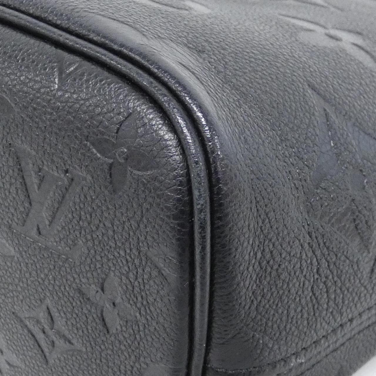 LOUIS VUITTON Neverfull M45685 Tote Monogram Black Monogram Rank A - Thumbnail 2