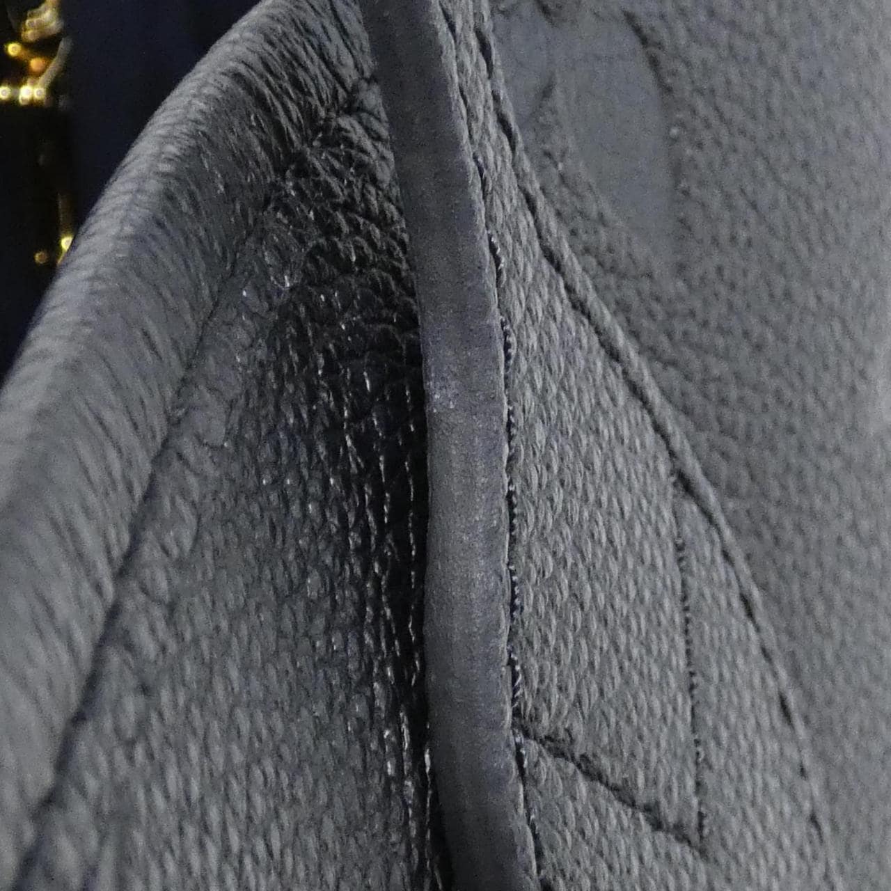 LOUIS VUITTON Neverfull M45685 Tote Monogram Black Monogram Rank A - Thumbnail 5