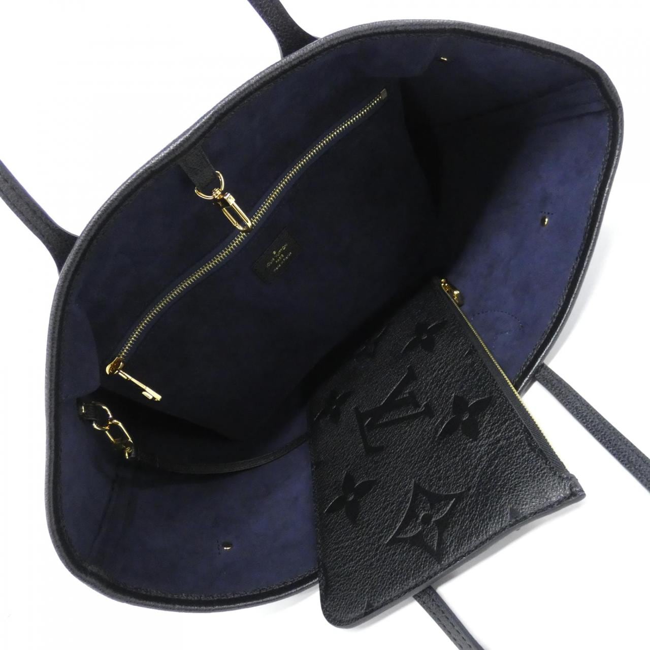 LOUIS VUITTON Neverfull M45685 Tote Monogram Black Monogram Rank A - Thumbnail 7