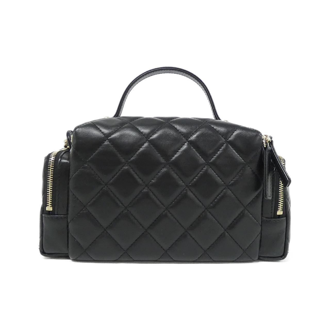 CHANEL AS5222 Handbag Lambskin Black Lambskin - Thumbnail 2