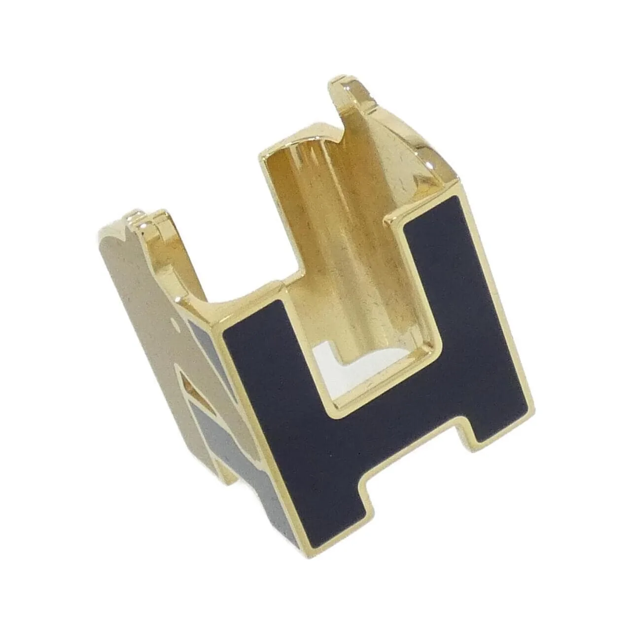 HERMES 603852S Scarf Blue Rank A - Thumbnail 2