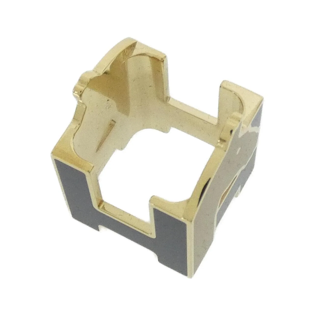 HERMES 603852S Scarf Blue Rank A - Thumbnail 3