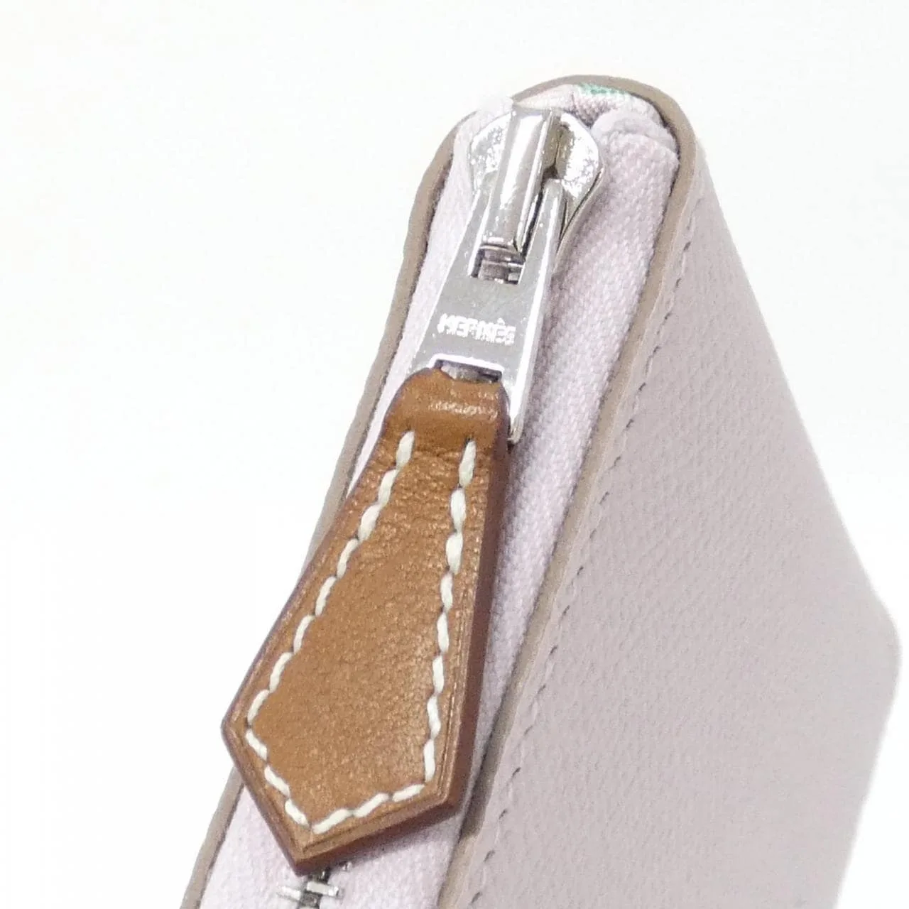 HERMES 086387CK Wallet Epsom Black Epsom Leather Rank A - Thumbnail 3