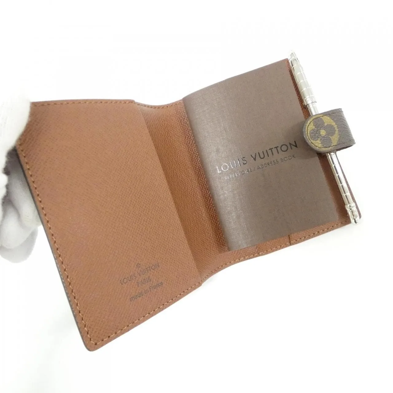 LOUIS VUITTON R20007+N75001 Wallet Monogram 黑色 Monogram 中古品A - 縮圖 3