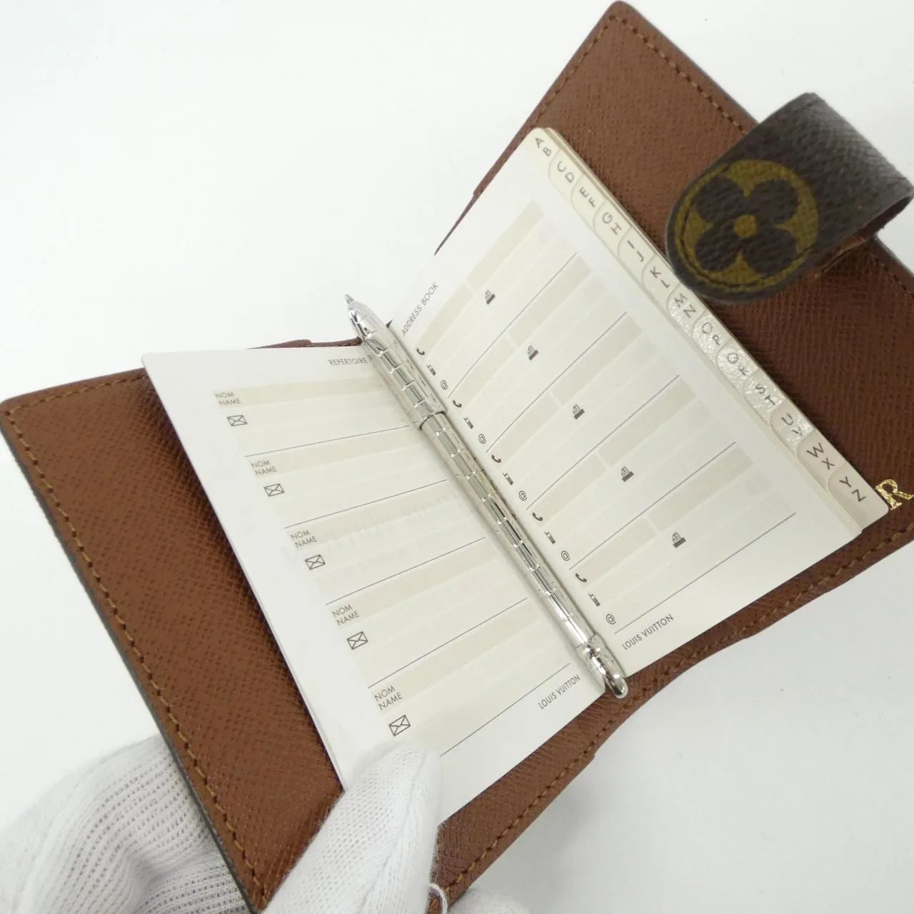 LOUIS VUITTON R20007+N75001 Wallet Monogram 黑色 Monogram 中古品A - 縮圖 4