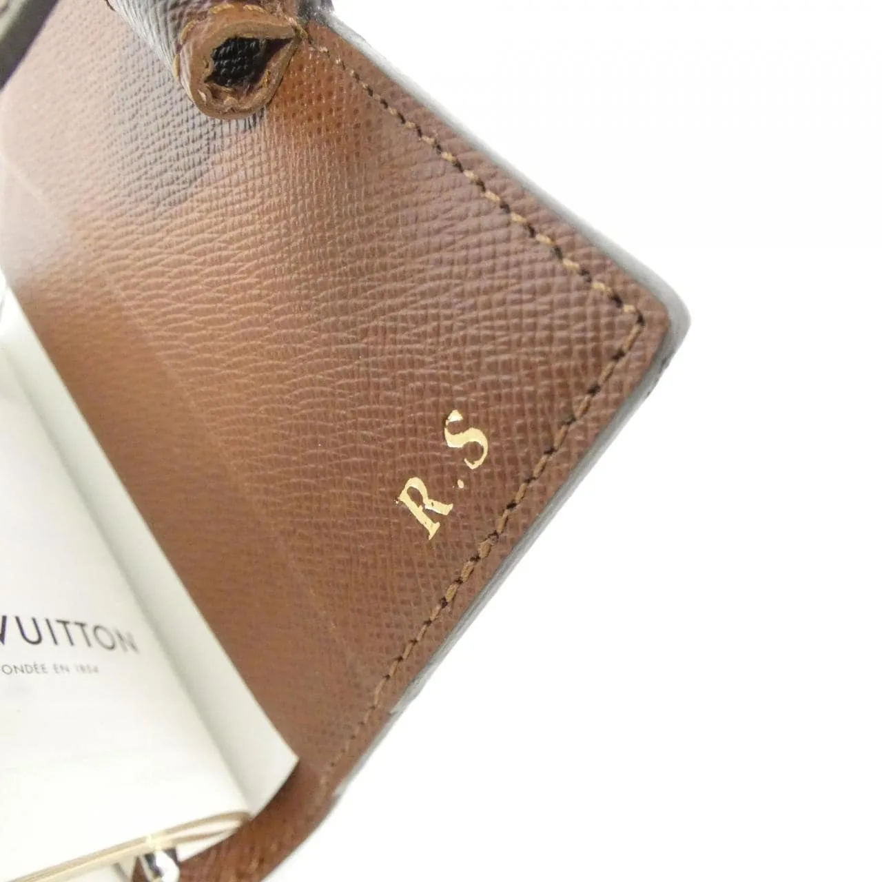 LOUIS VUITTON R20007+N75001 Wallet Monogram 黑色 Monogram 中古品A - 縮圖 5