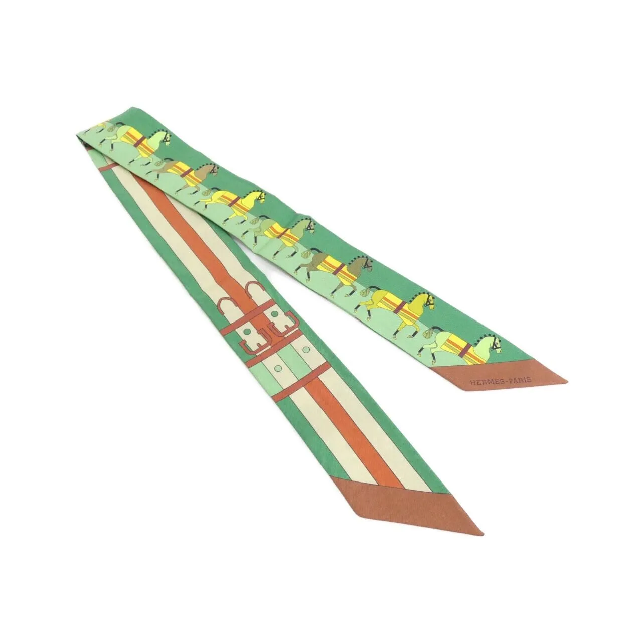 HERMES 062708S Scarf Black