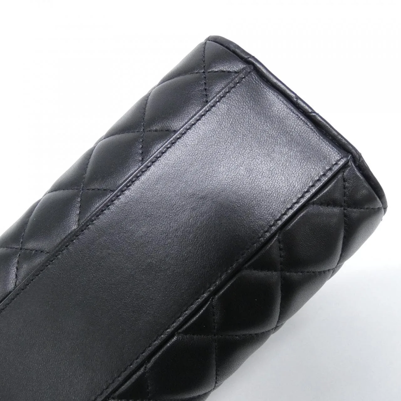 CHANEL AP4411 Handbag Lambskin Black Lambskin Rank A - Thumbnail 3
