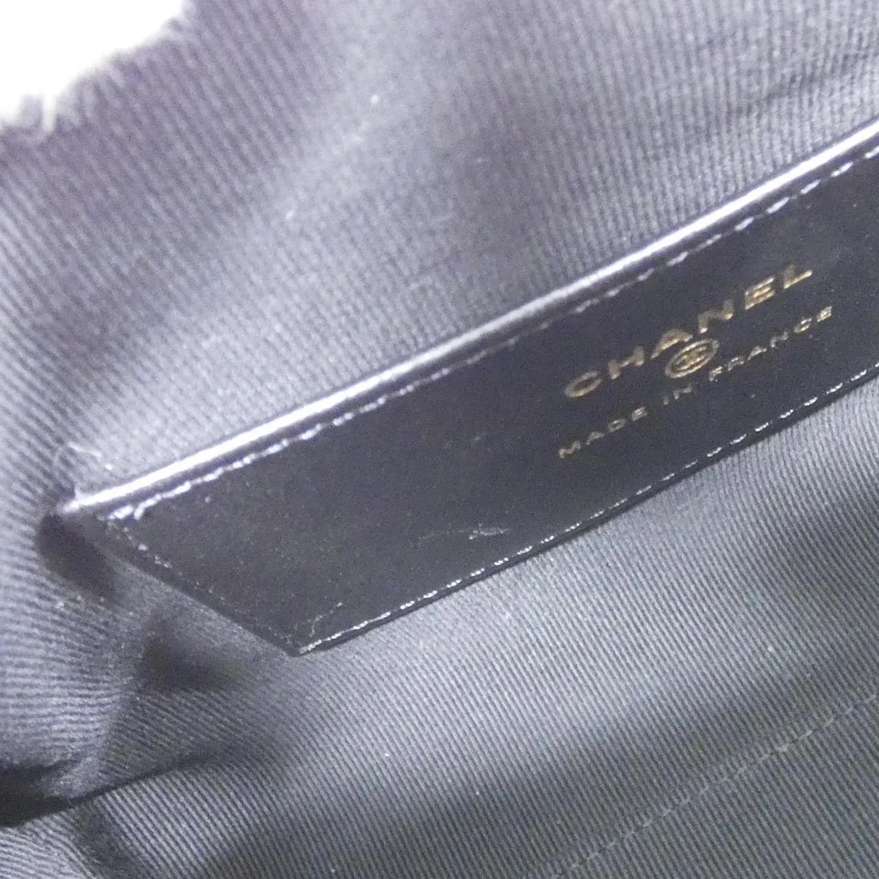 CHANEL AP4411 Handbag Lambskin Black Lambskin Rank A - Thumbnail 10