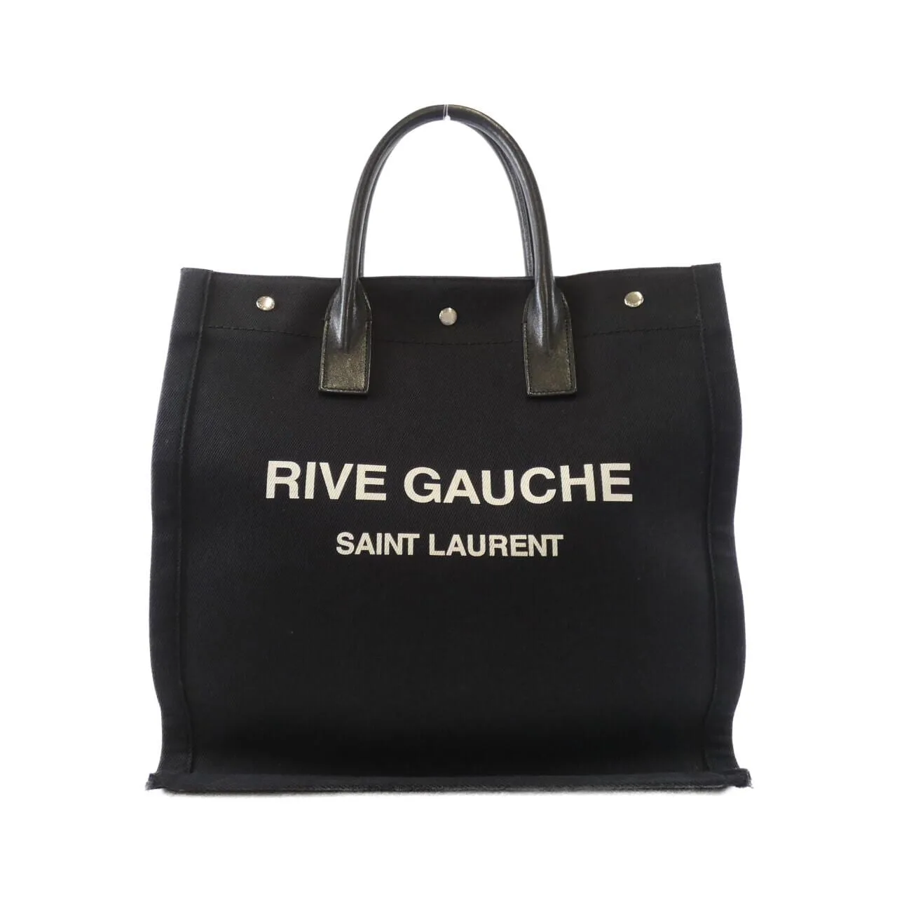 SAINT LAURENT Rive Gauche 632539 96N9E Handbag Canvas