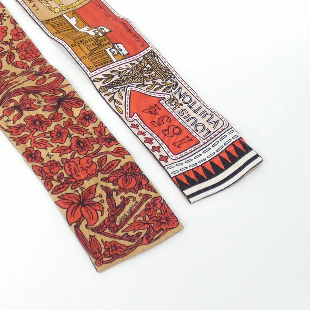 LOUIS VUITTON M70856 Scarf Beige Rank A - Thumbnail 2