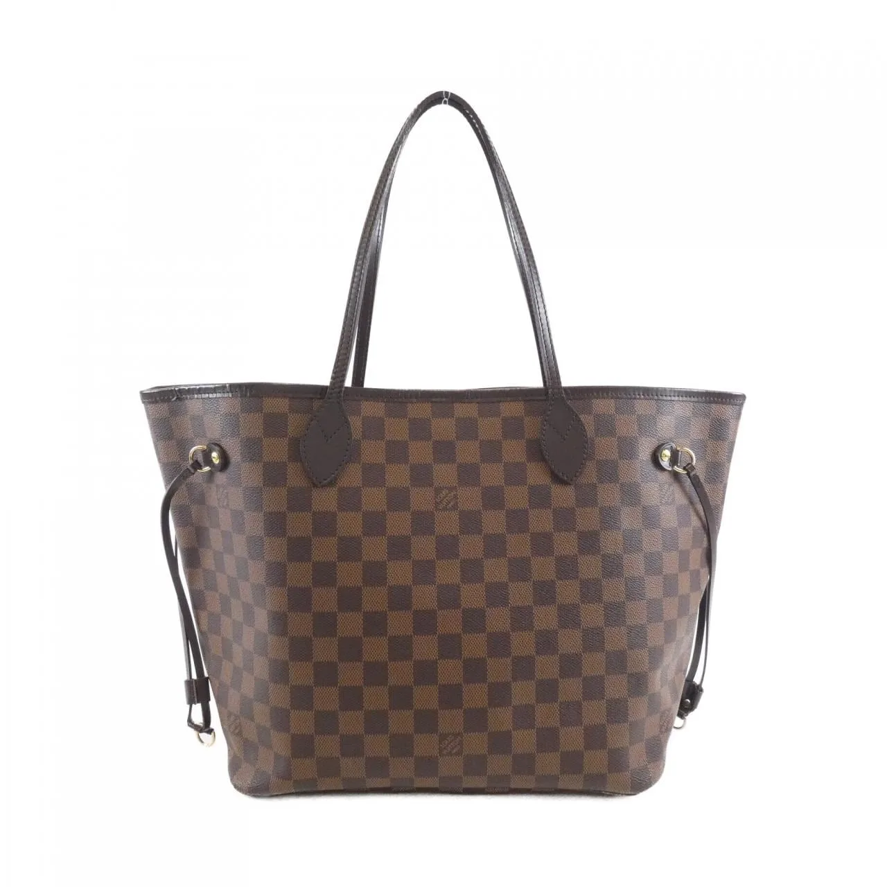LOUIS VUITTON Neverfull N51105 Tote Damier