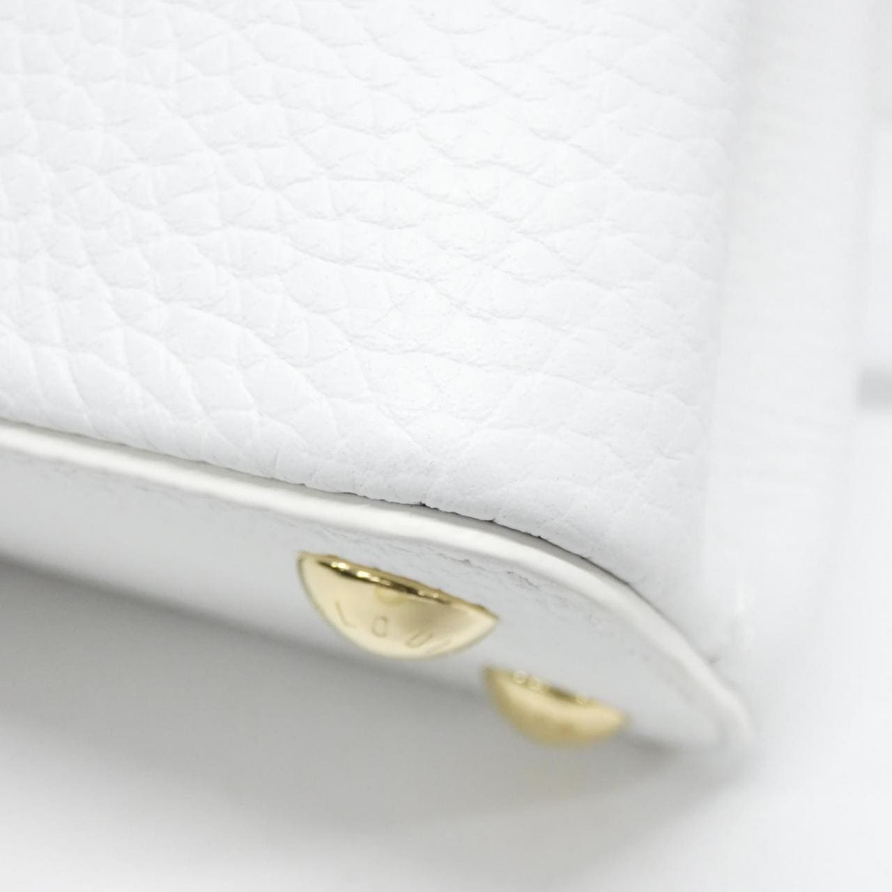 LOUIS VUITTON Capucines M13253 Bag White Rank A - Thumbnail 3