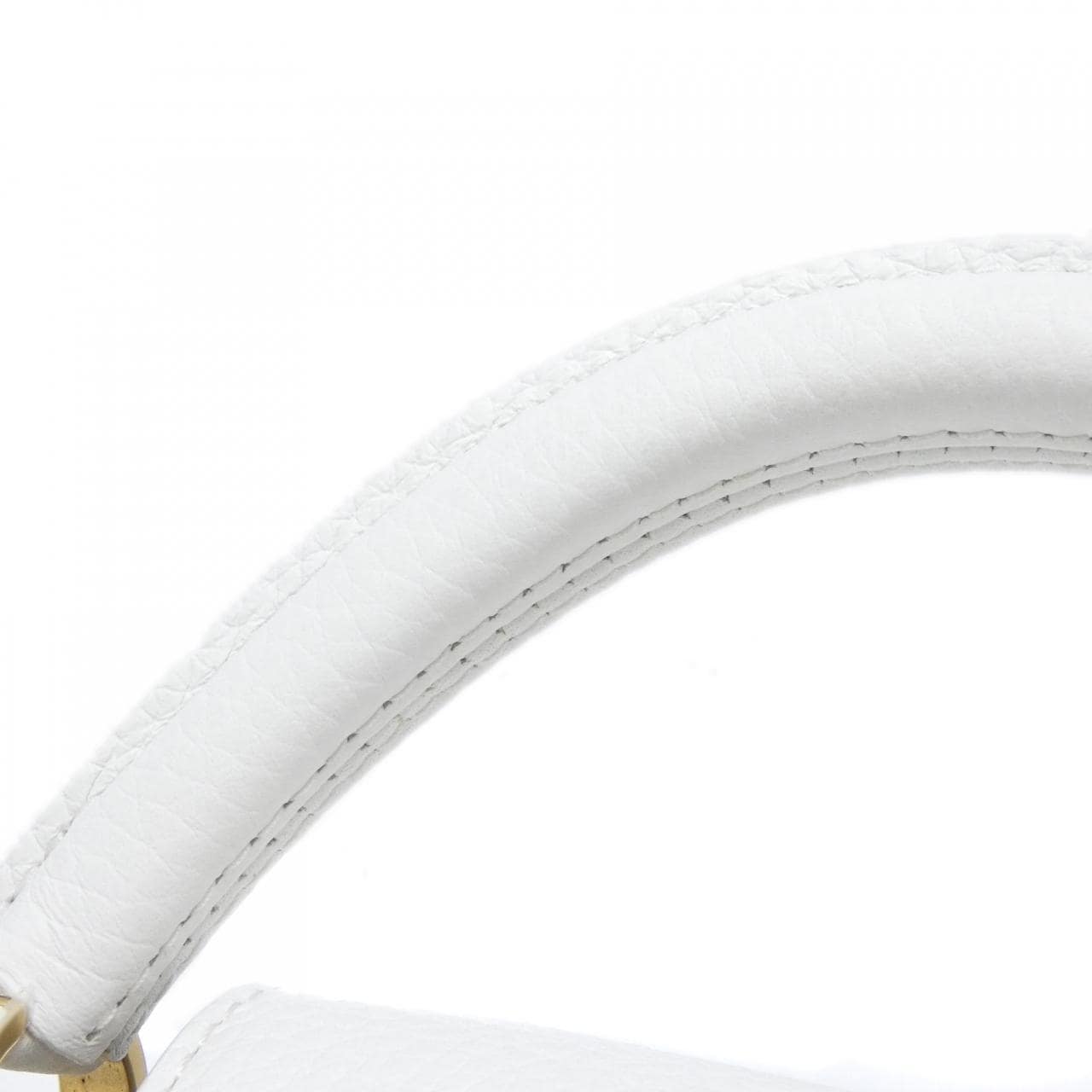 LOUIS VUITTON Capucines M13253 Bag White Rank A - Thumbnail 6