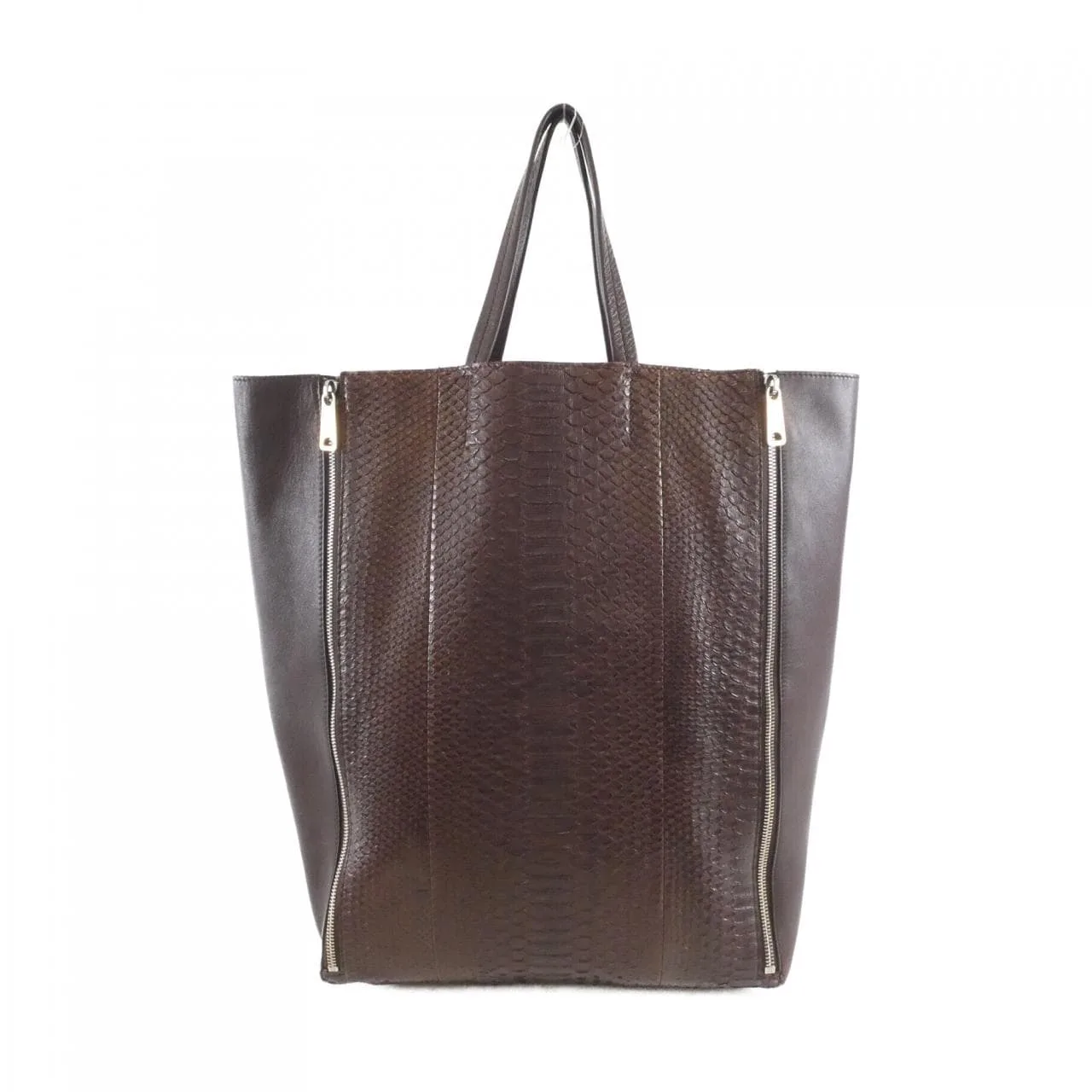 CELINE Handbag Python