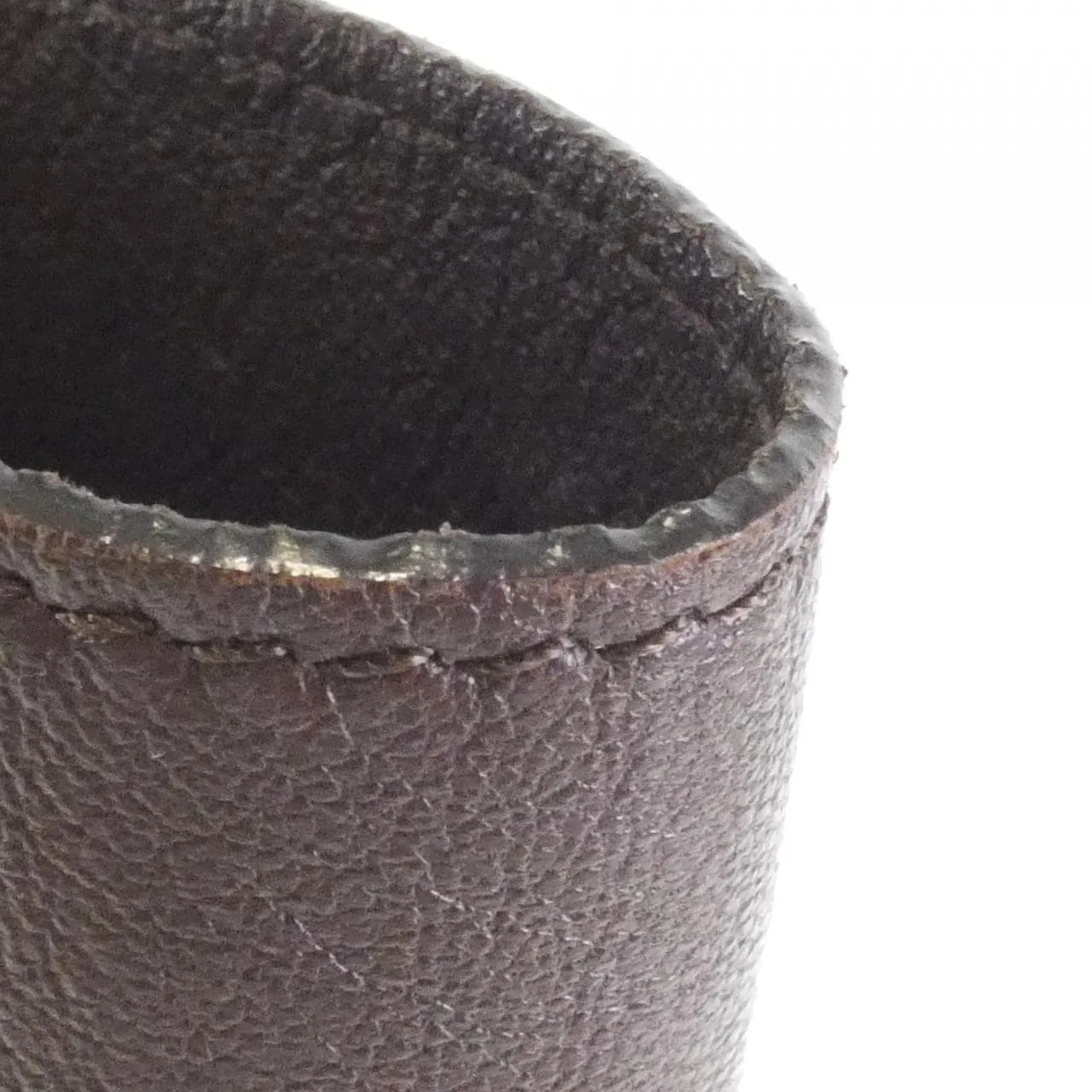 CELINE Handbag Python Brown Python Rank A - Thumbnail 4