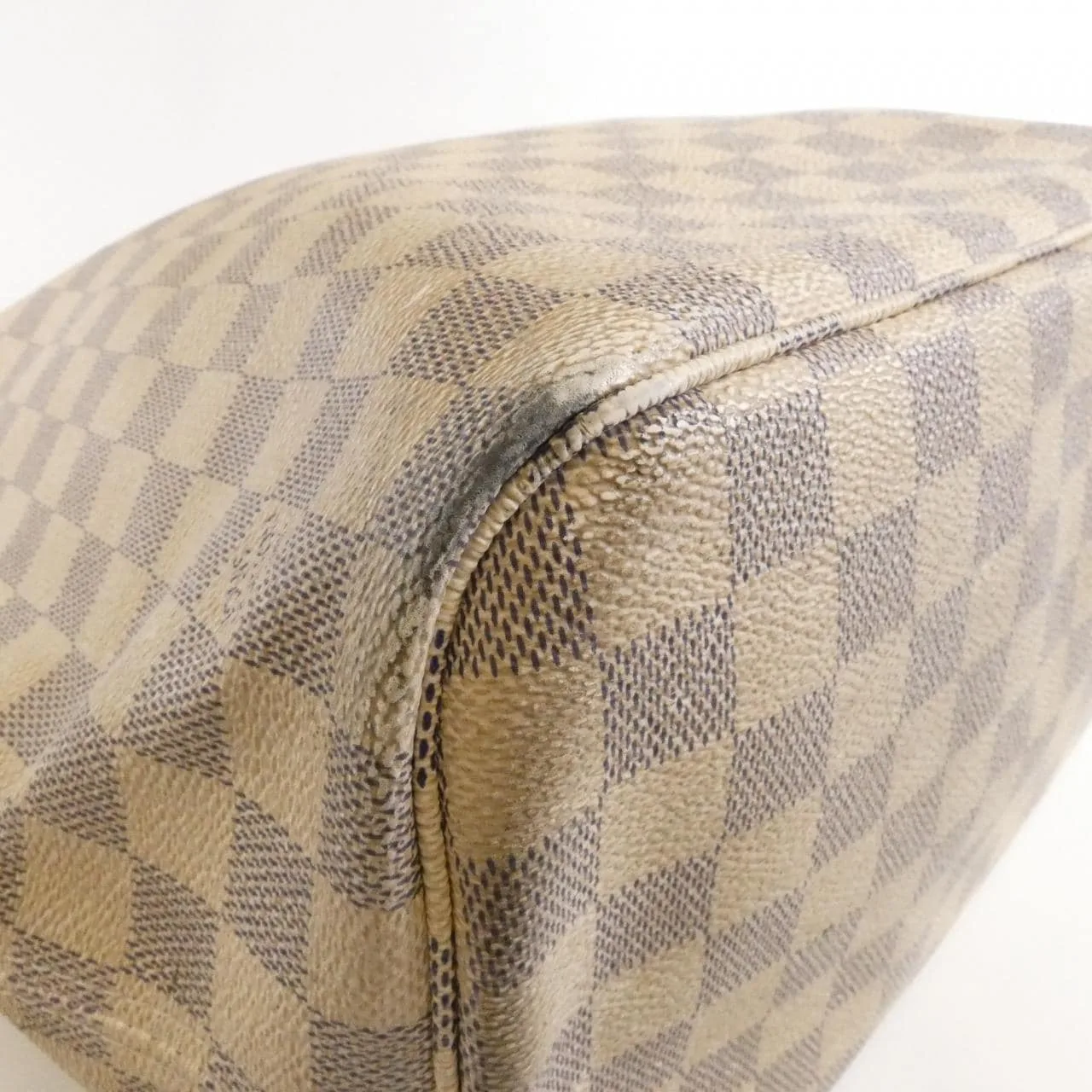 LOUIS VUITTON Neverfull N51107 Tote Damier Black Damier - Thumbnail 2