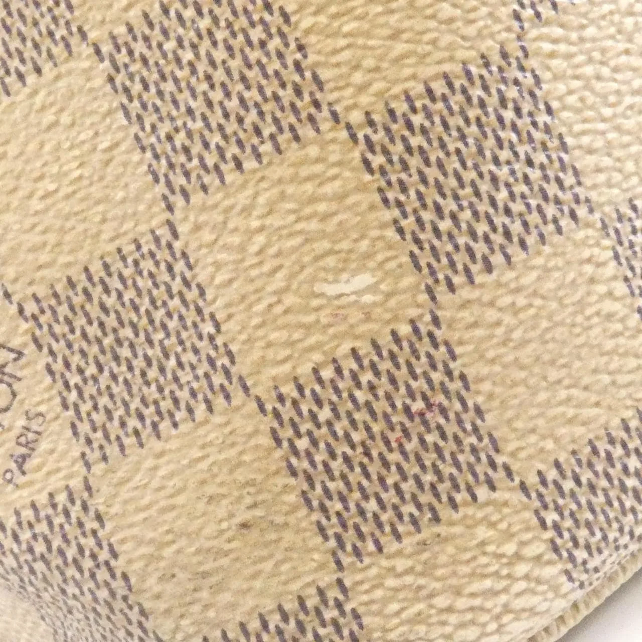 LOUIS VUITTON Neverfull N51107 Tote Damier Black Damier - Thumbnail 3