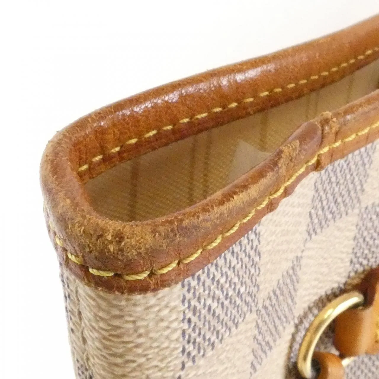 LOUIS VUITTON Neverfull N51107 Tote Damier Black Damier - Thumbnail 5