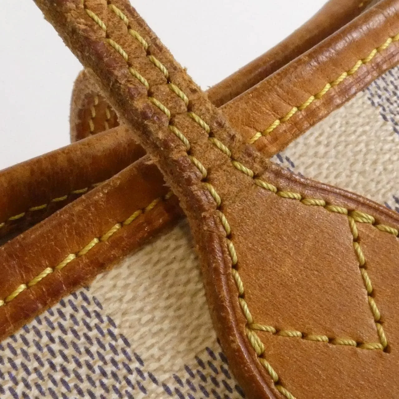 LOUIS VUITTON Neverfull N51107 Tote Damier Black Damier - Thumbnail 6