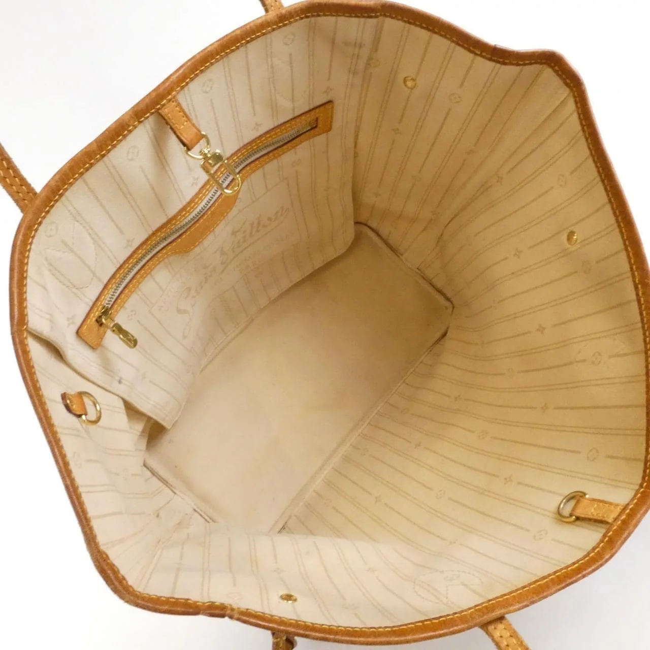 LOUIS VUITTON Neverfull N51107 Tote Damier Black Damier - Thumbnail 8