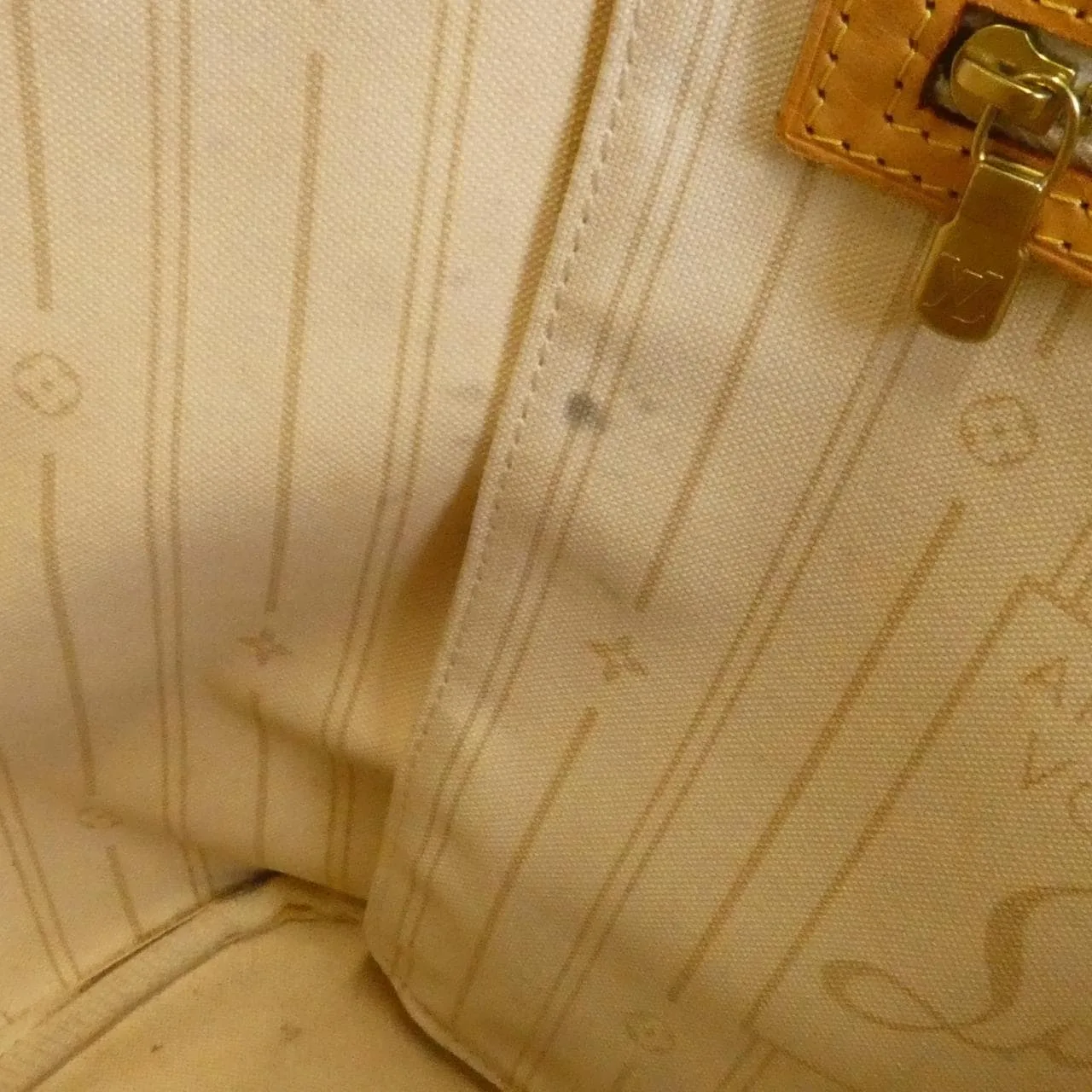 LOUIS VUITTON Neverfull N51107 Tote Damier Black Damier - Thumbnail 9