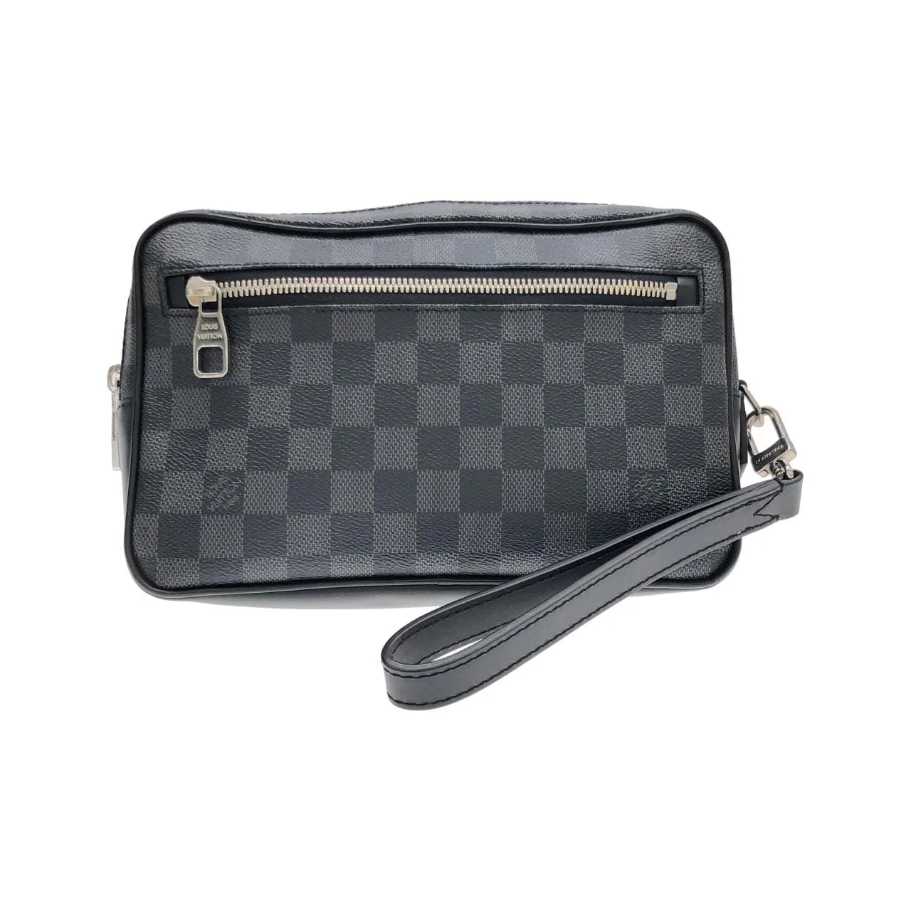 LOUIS VUITTON Pochette N41664 Business Damier Black