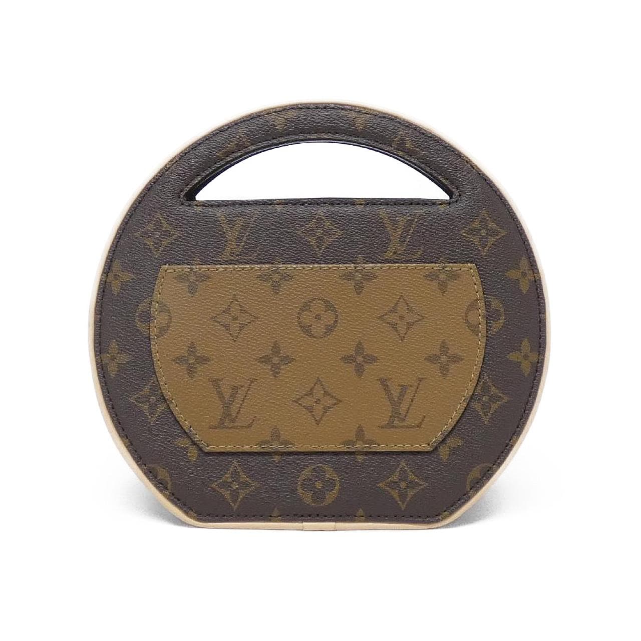 LOUIS VUITTON M47117 Shoulder Bag Monogram 黑色 Monogram 中古品A - 縮圖 2