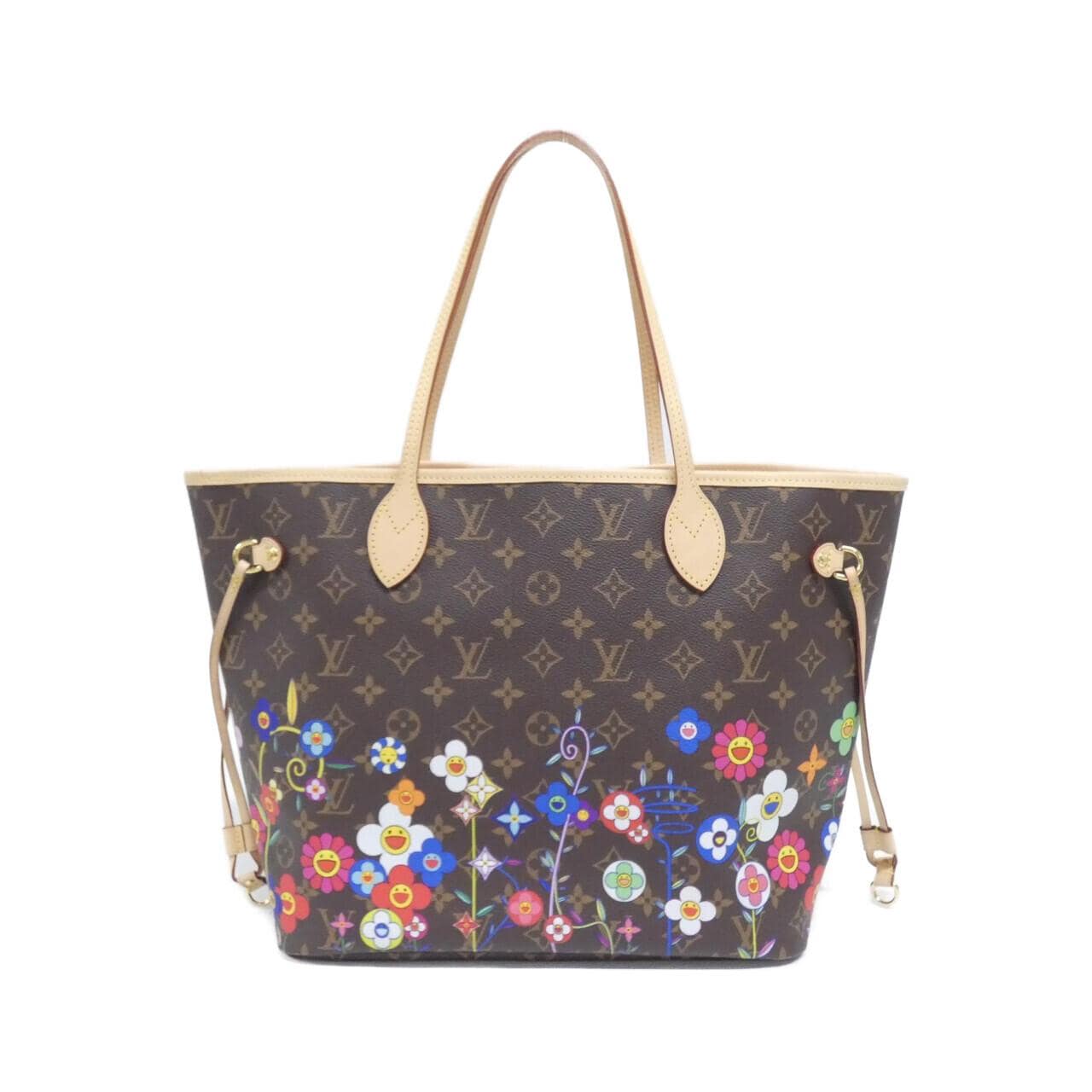 LOUIS VUITTON Neverfull M13271 Tote Monogram Black Monogram Rank A - Thumbnail 2