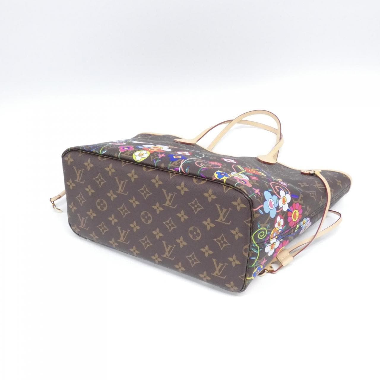 LOUIS VUITTON Neverfull M13271 Tote Monogram Black Monogram Rank A - Thumbnail 3