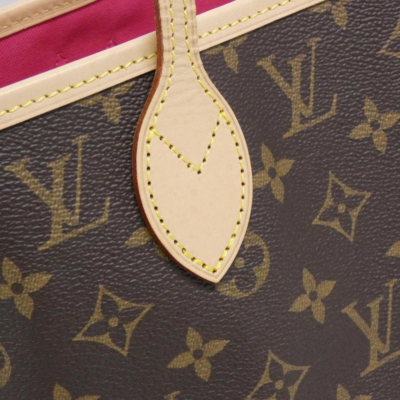 LOUIS VUITTON Neverfull M13271 Tote Monogram Black Monogram Rank A - Thumbnail 4