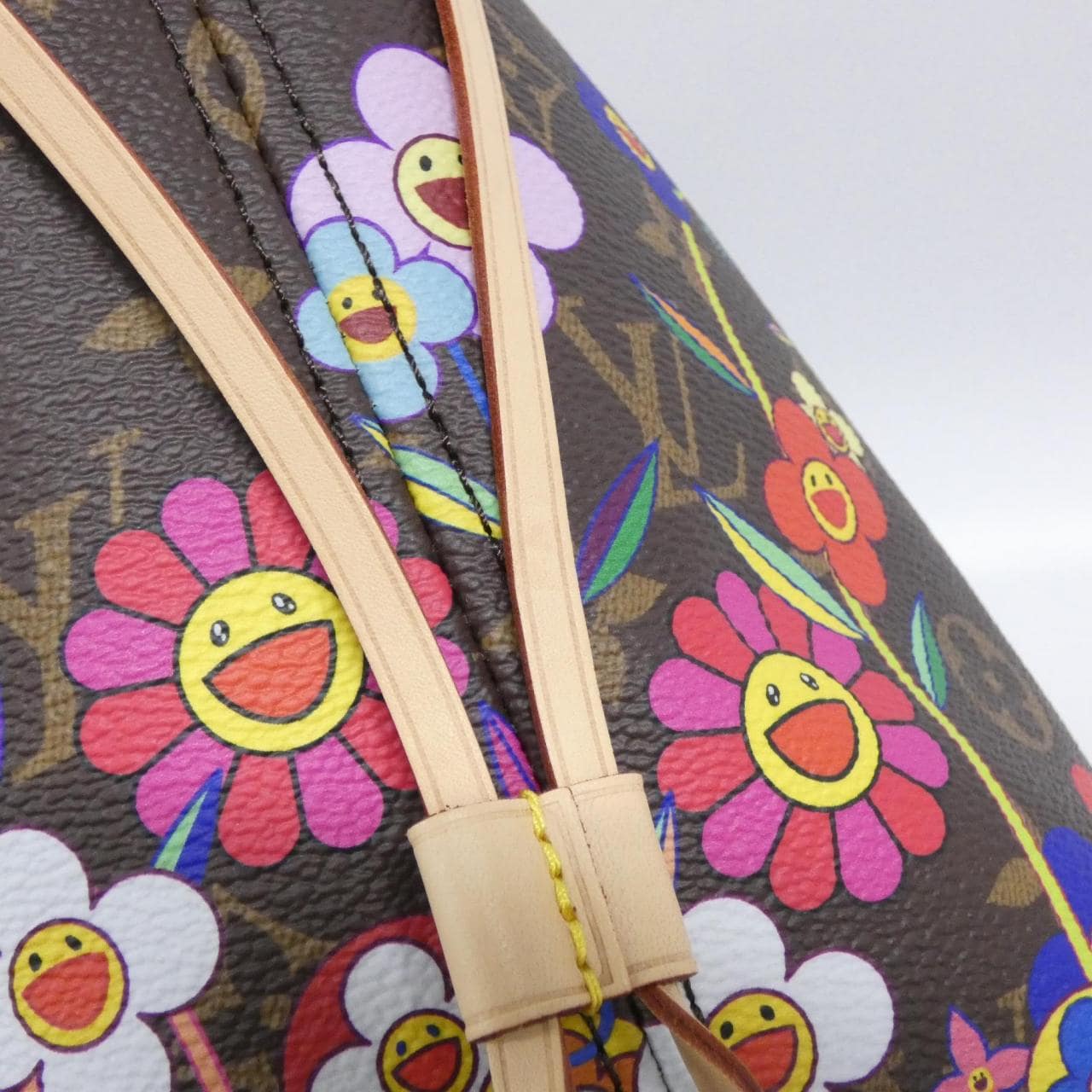 LOUIS VUITTON Neverfull M13271 Tote Monogram Black Monogram Rank A - Thumbnail 5