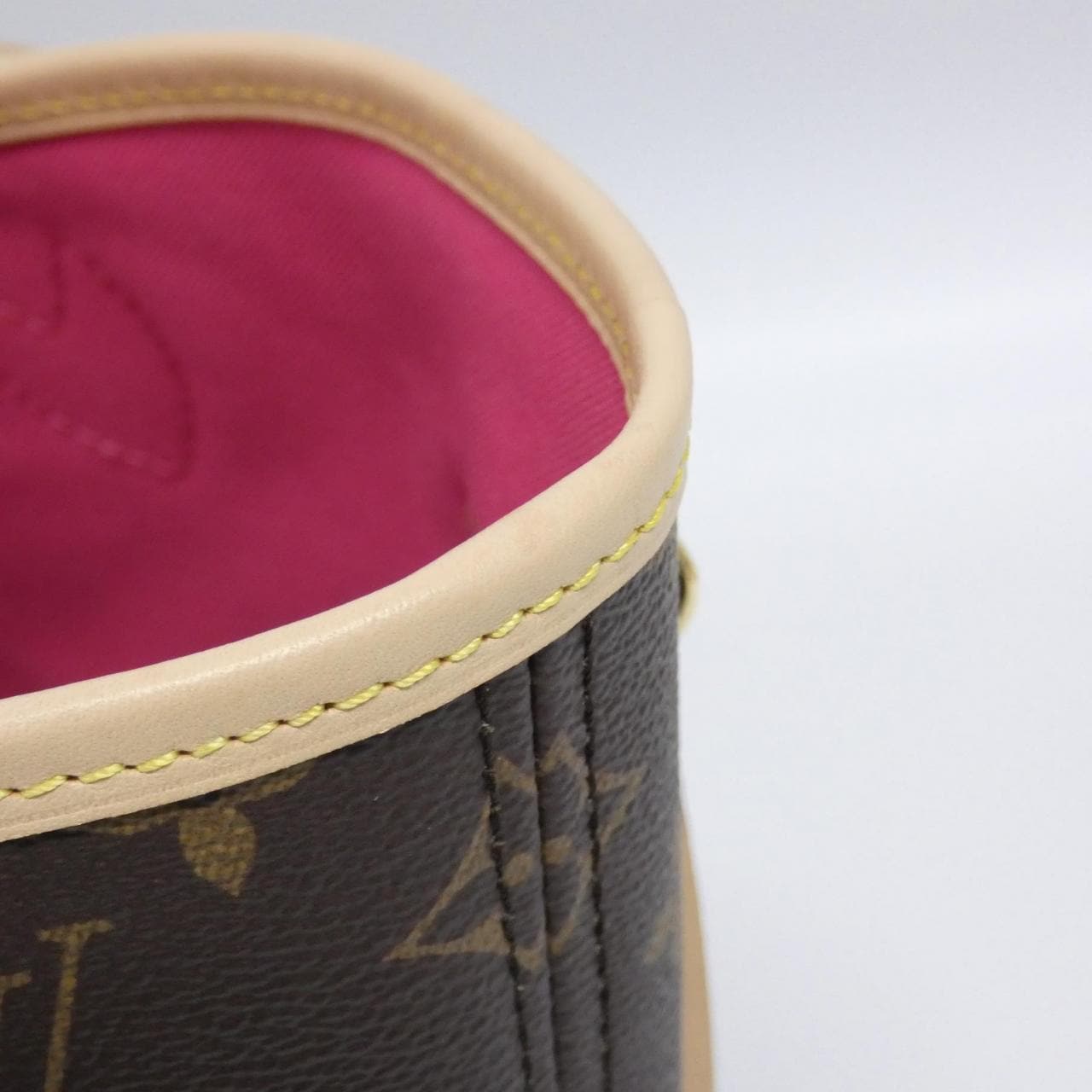 LOUIS VUITTON Neverfull M13271 Tote Monogram Black Monogram Rank A - Thumbnail 6