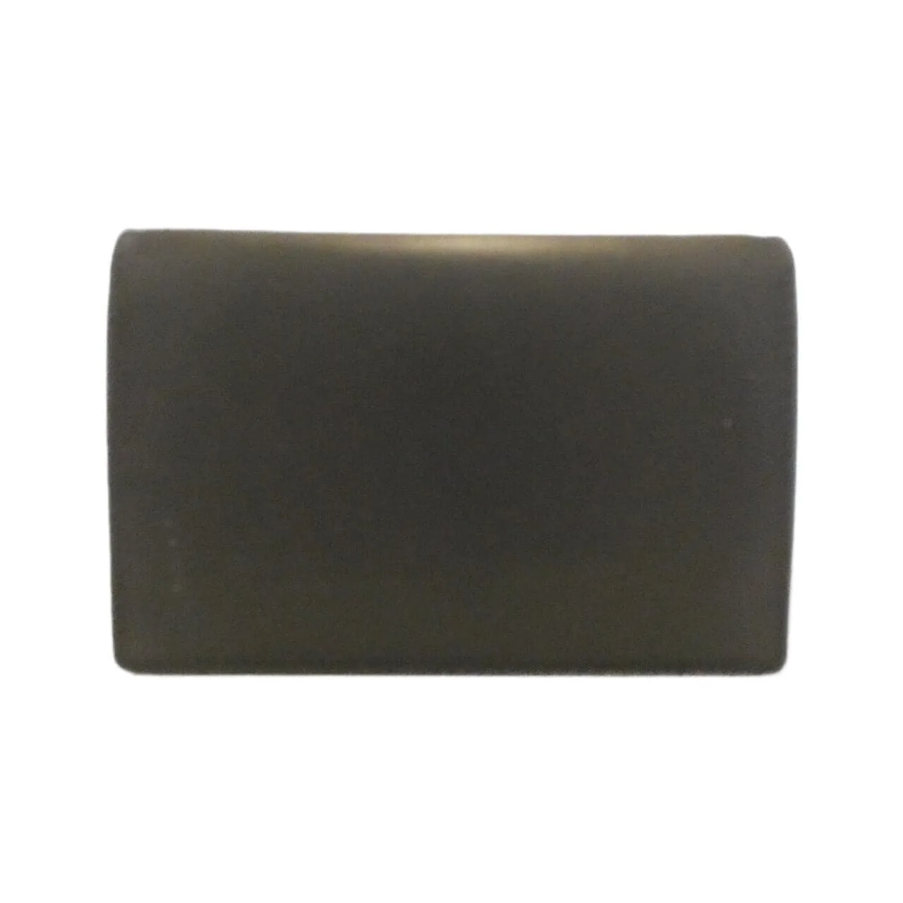 DIOR Wallet Leather 黑色 皮革 中古品A - 縮圖 2