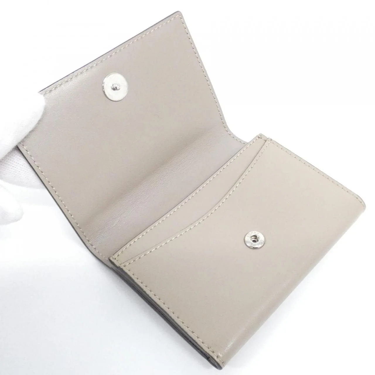 FENDI By The Way 8M0217 SME Card Case Black Rank B - Thumbnail 4