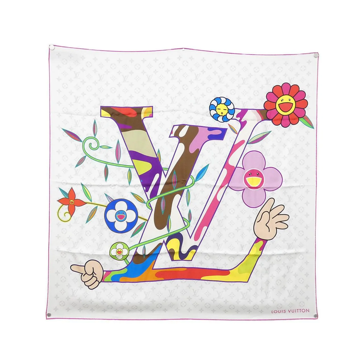 LOUIS VUITTON M96097 Scarf