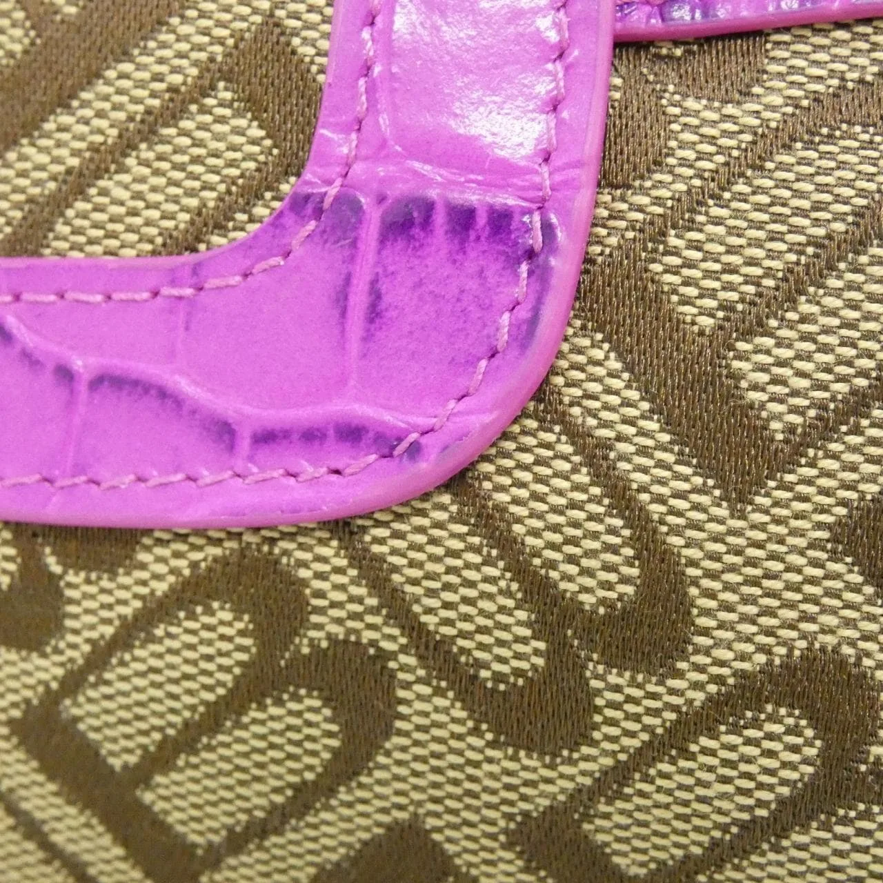 BALENCIAGA 805260 2ABBV Shoulder Canvas 黑色 帆布 中古品A - 縮圖 5