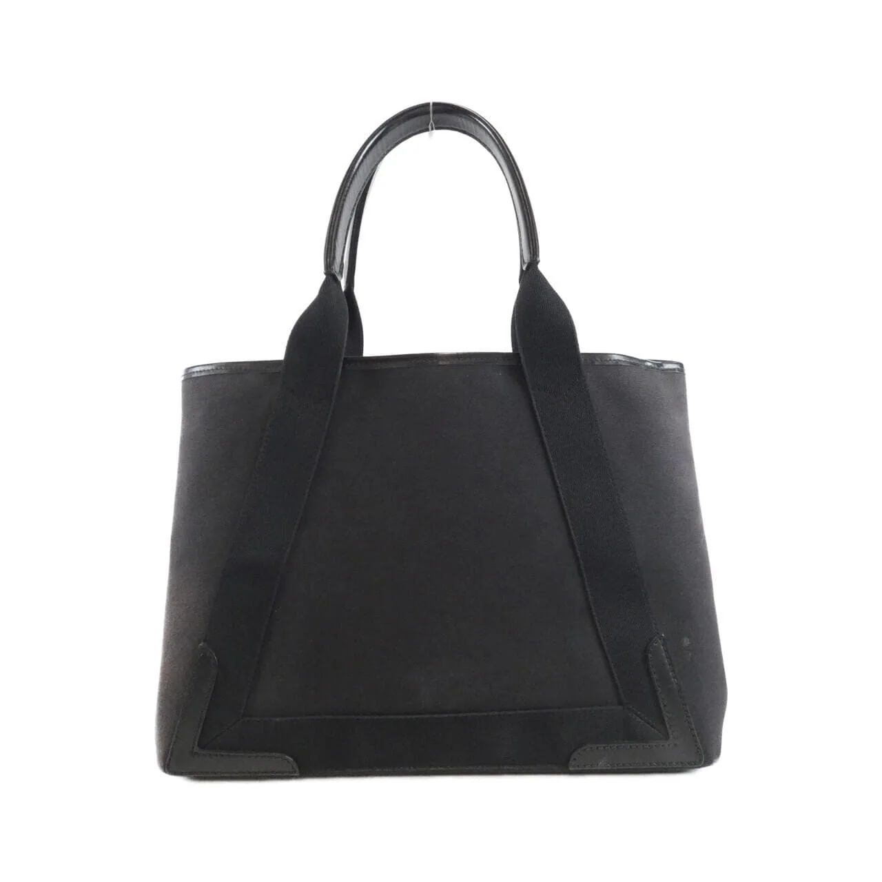 BALENCIAGA 581292 2HH3N Handbag Canvas 深藍色 帆布 中古品B - 縮圖 2