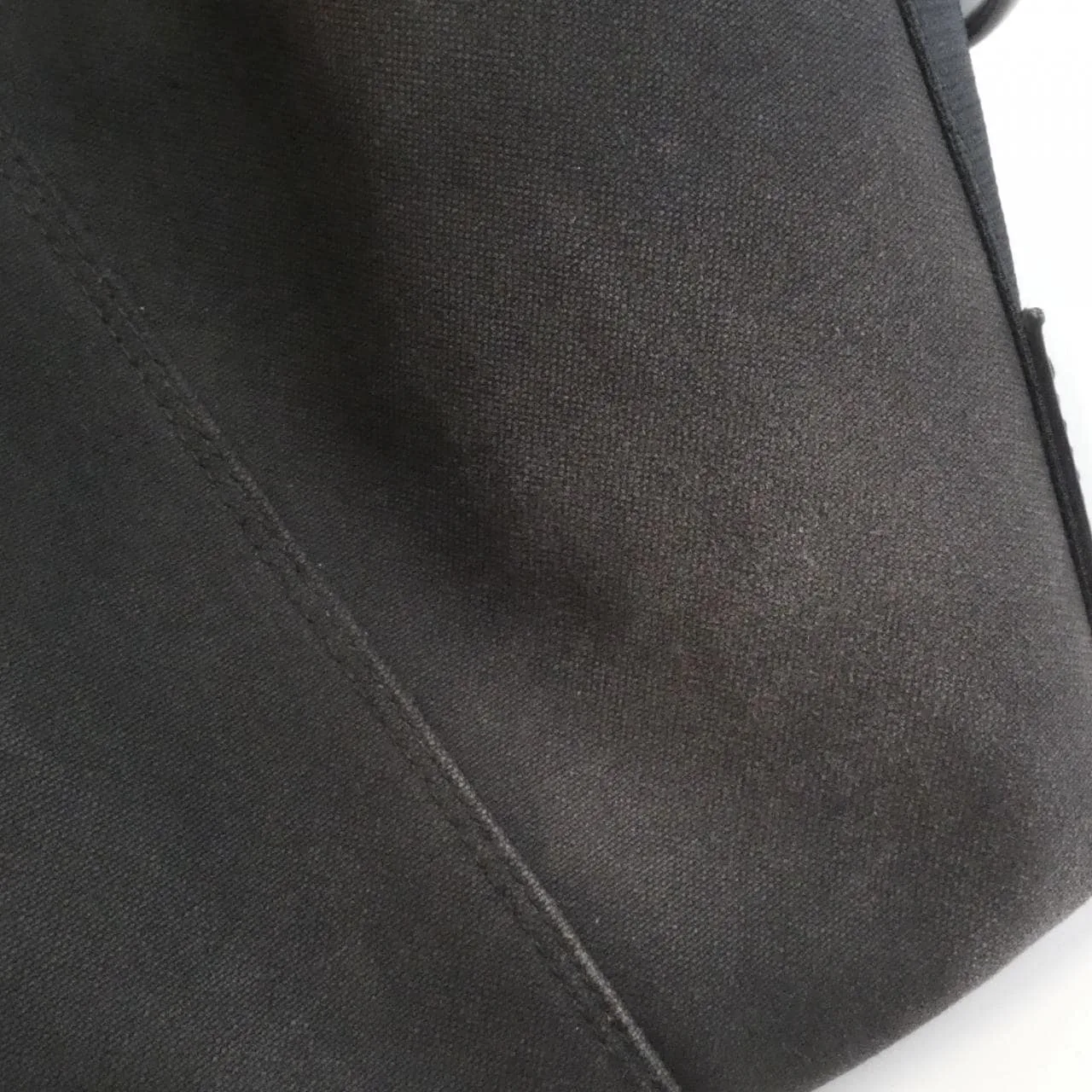 BALENCIAGA 581292 2HH3N Handbag Canvas 深藍色 帆布 中古品B - 縮圖 6