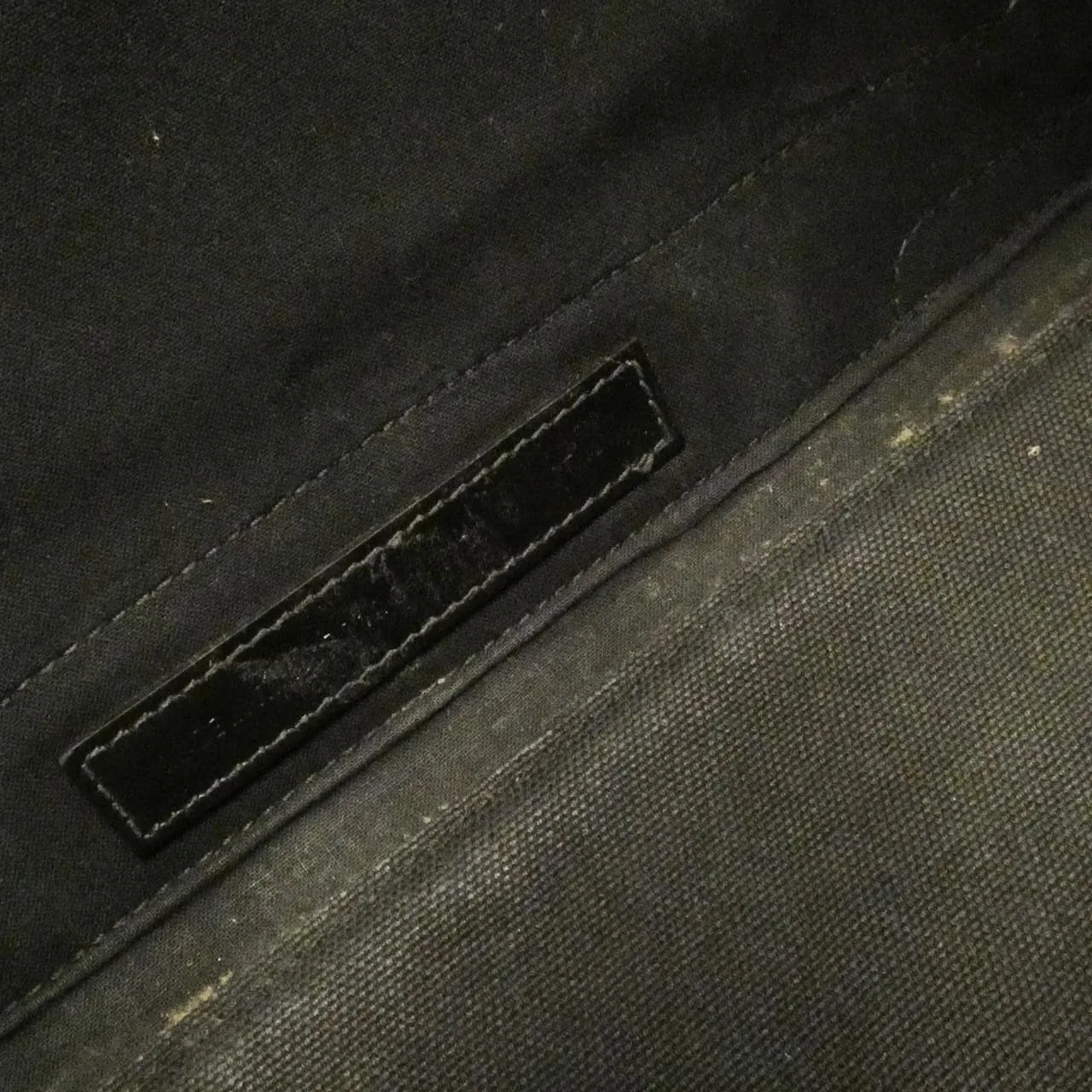 BALENCIAGA 581292 2HH3N Handbag Canvas 深藍色 帆布 中古品B - 縮圖 10